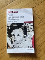 Livre Rimbaud Poésies Une saison en enfer Folio Classique