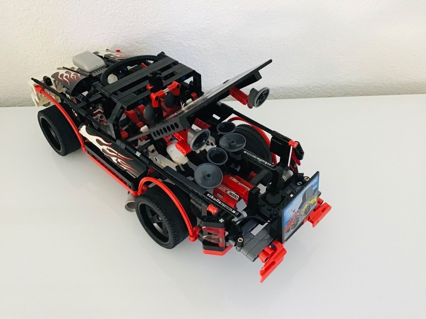 Lego Baukästen: Lego Racer 8682 Nitro Intimidator – Gebraucht aus Rodersdorf von alfa03 3