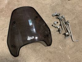 Motorrad Windschild Givi