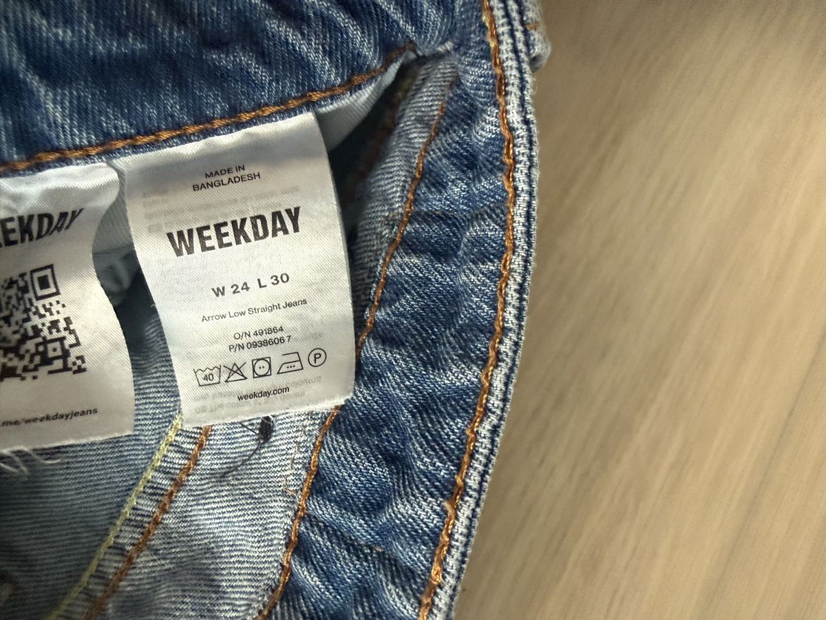 Weekday Jeans: Jeans Weekday – Usato da Geroldswil venduto da beam_06 1