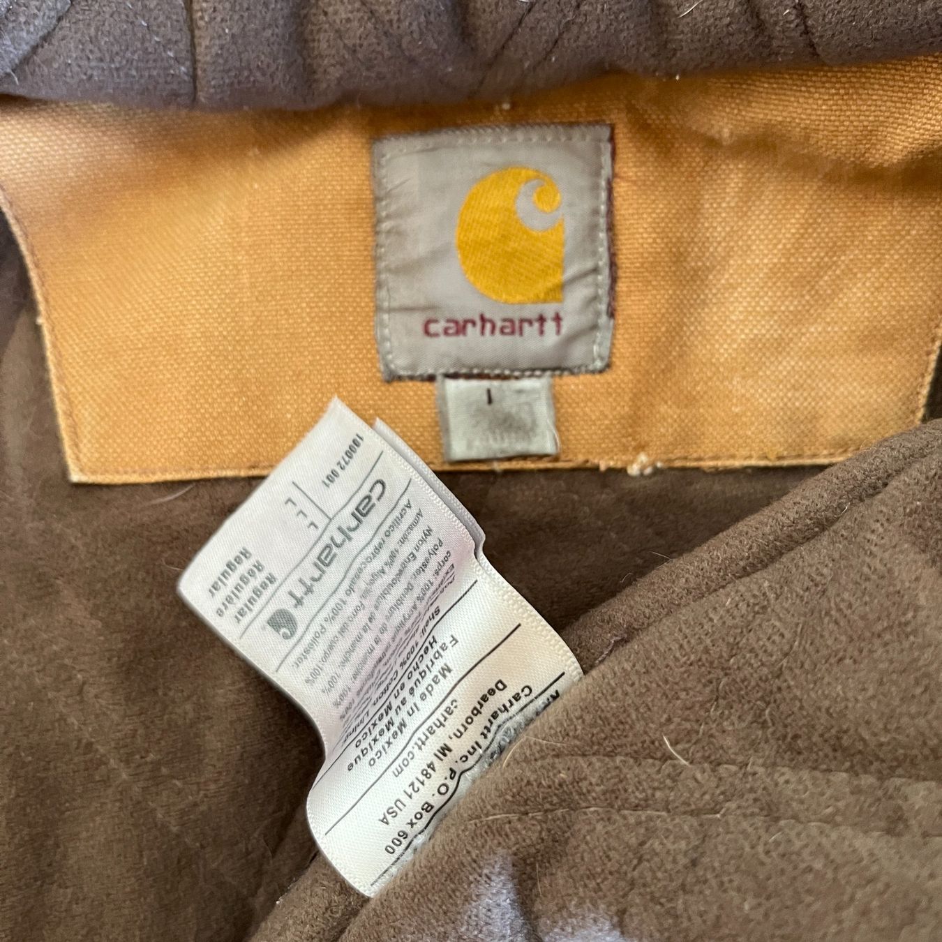 Carhartt Giacche: Vintage Carhartt Active Jacket (L) – Usato da Chamoson venduto da Sapoloshop 2