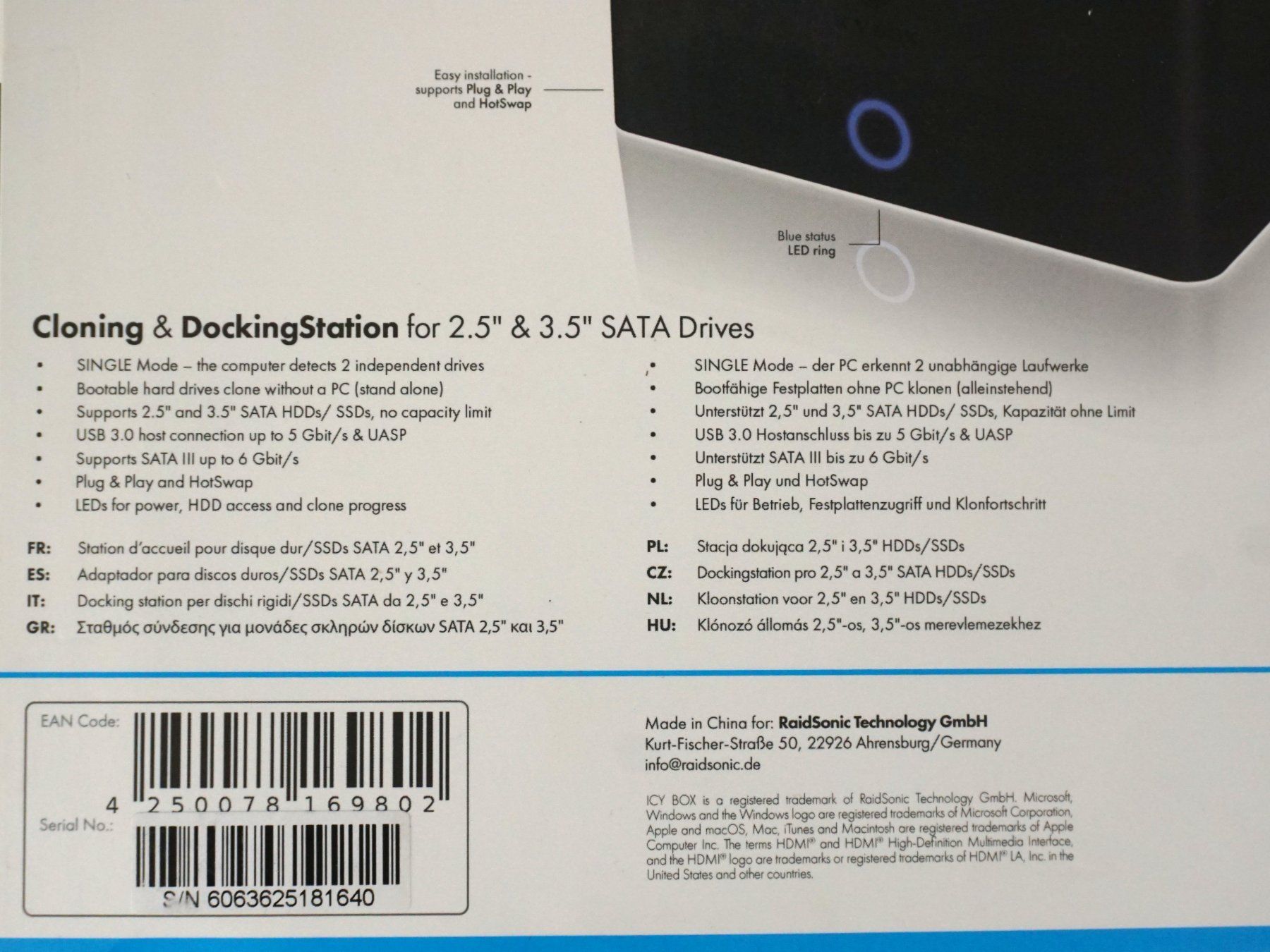 Docking station: Cloning & Dockingstation – Neuf (Voir description) à Pratteln par Restwert_Pratteln 4