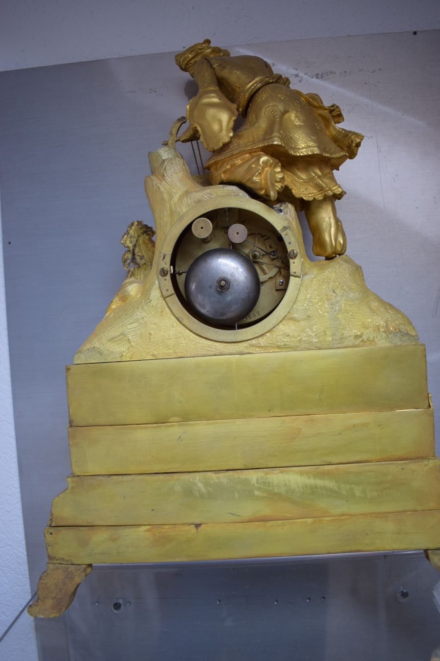 Orologi da terra & Orologi da parete: Pendule de cheminée-Kaminuhr – Usato da St-Légier-Chiésaz venduto da Antichorloge 3