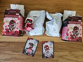 2x Popmart / Pop Mart Deadpool Figuren Neu, Sold Out