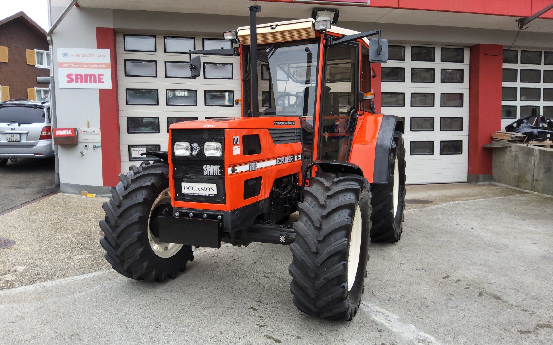 Same Explorer 70 DT mit original Turbolader 85 PS (Gebraucht) in Hasle ...
