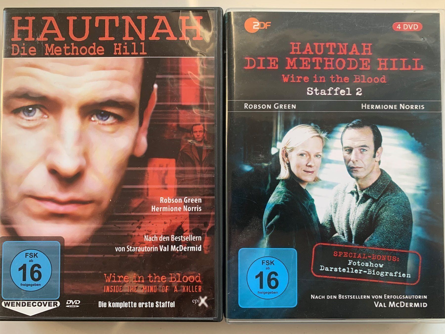 Tutti i DVDs: Hautnah - Die Methode Hill: Staffeln 1+2 – Usato da Volketswil venduto da zwitsch33