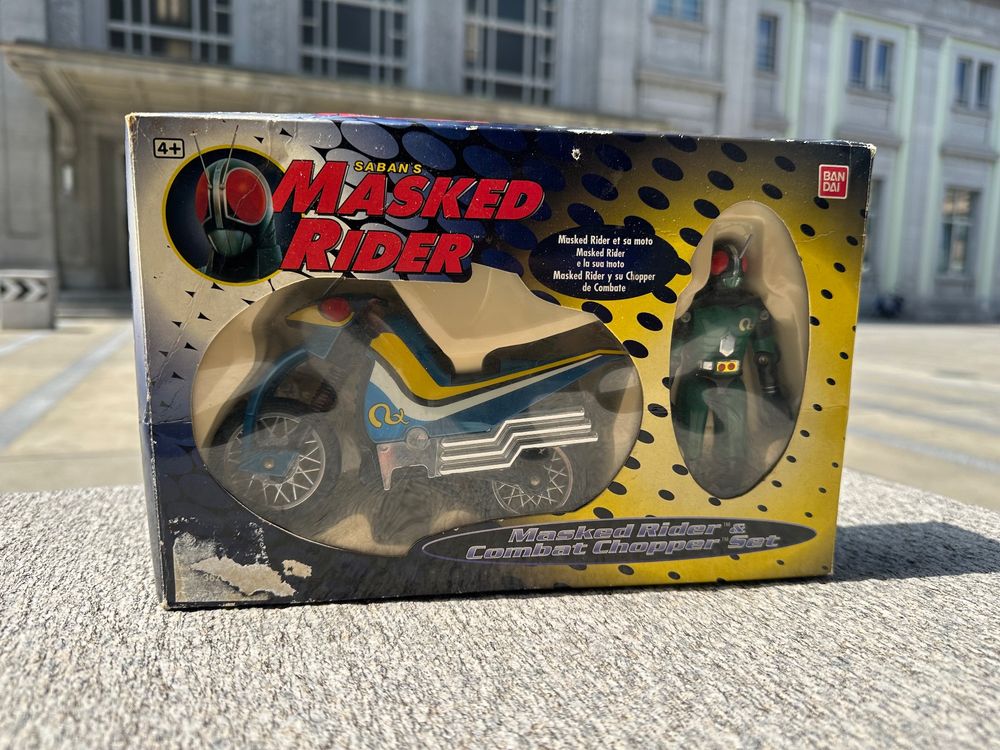 Vintage Bandai Masked Rider 3626 Action figure (Usato) a Chiasso per ...