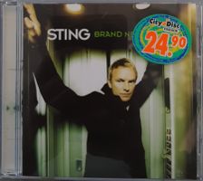 Sting - Brand New Day, UK Pop Rock CD Album 1999