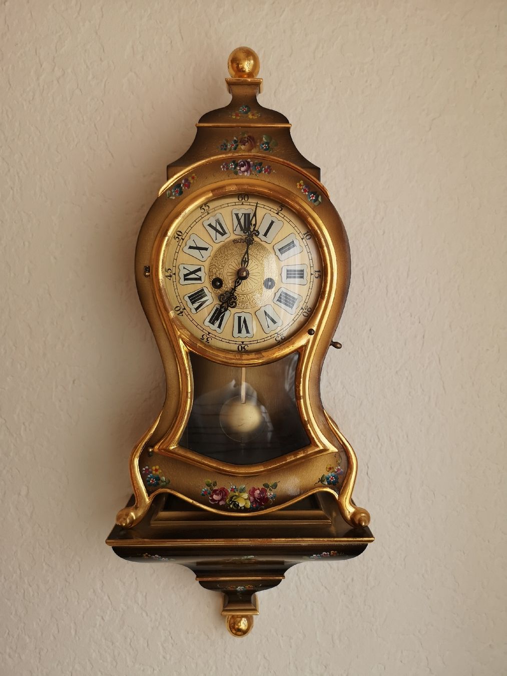 Orologi da terra & Orologi da parete: Pendule Neuchâteloise (Richars)  – Difettoso da Cologny venduto da ritalmachine 1