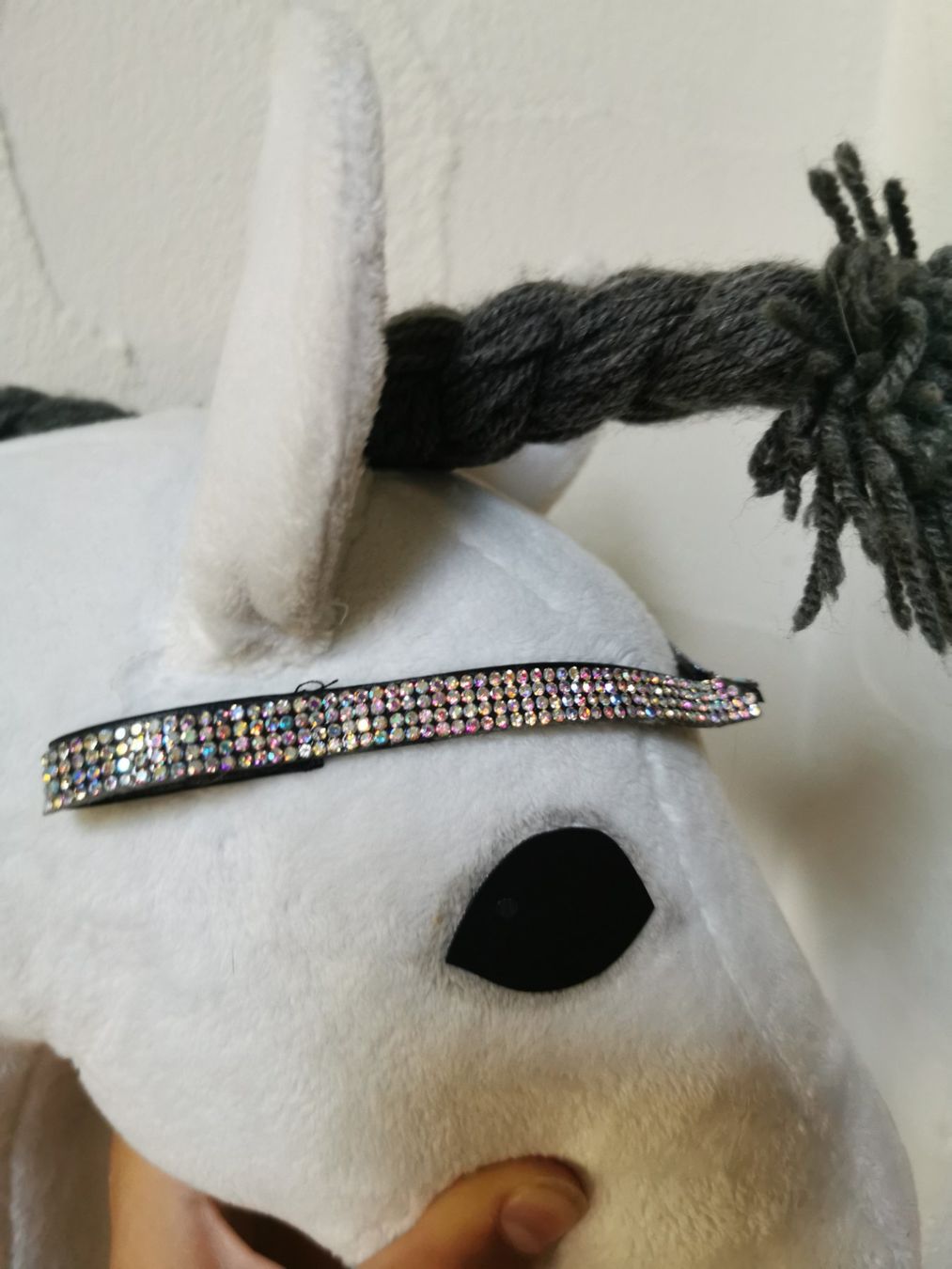Briglie & Cavezze: Hobby horse stirnriehmen – Usato da Emmetten venduto da mystique76 3
