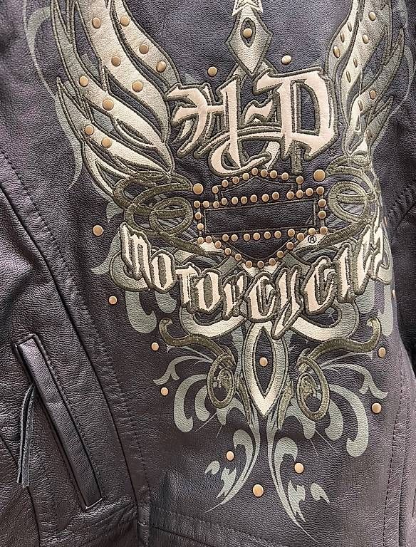 Harley-Davidson Jacken: Exklusive Harley Davidson Damen-Lederjacke – Gebraucht aus Frauenfeld von awi_bc8x 4