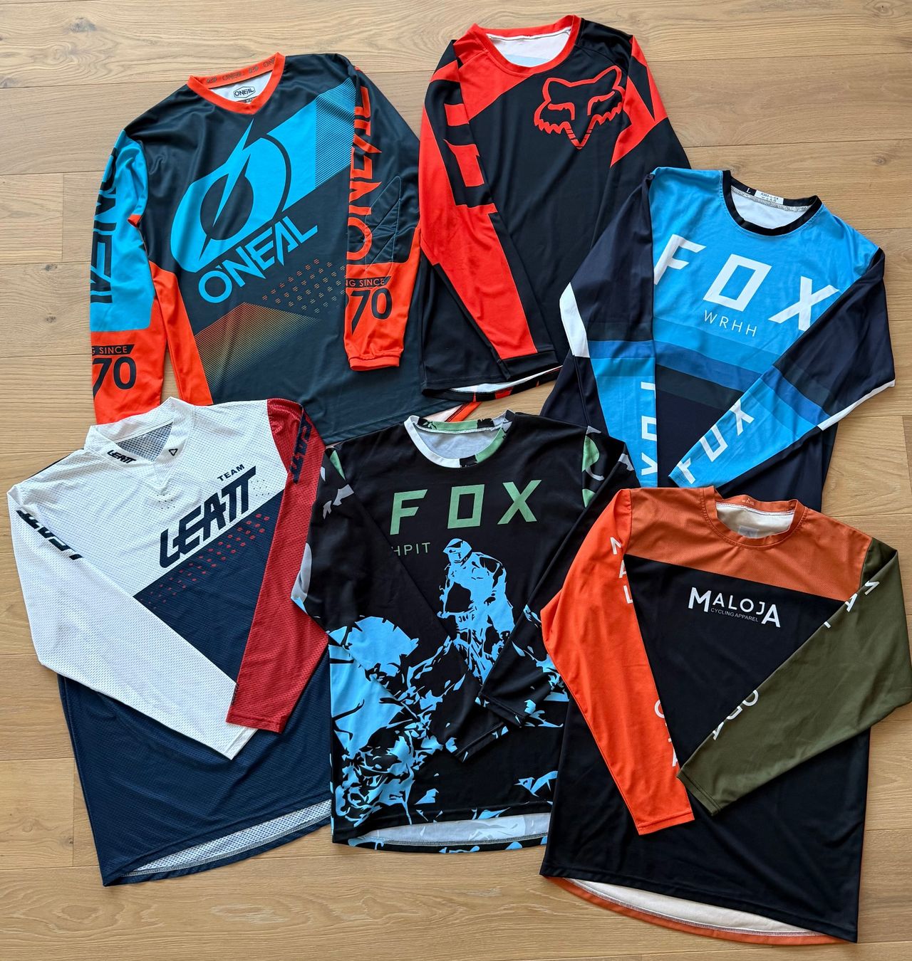 Lotti di vestiti: 6 STK MTB MEN  SHIRT LANGARM GR L – Nuovo (secondo la descrizione) da Rickenbach b. Wil venduto da paffy