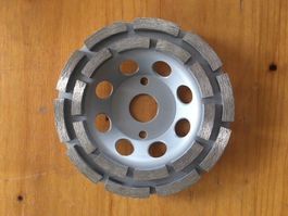 Diamant- Topfschleifscheibe 125mm silber