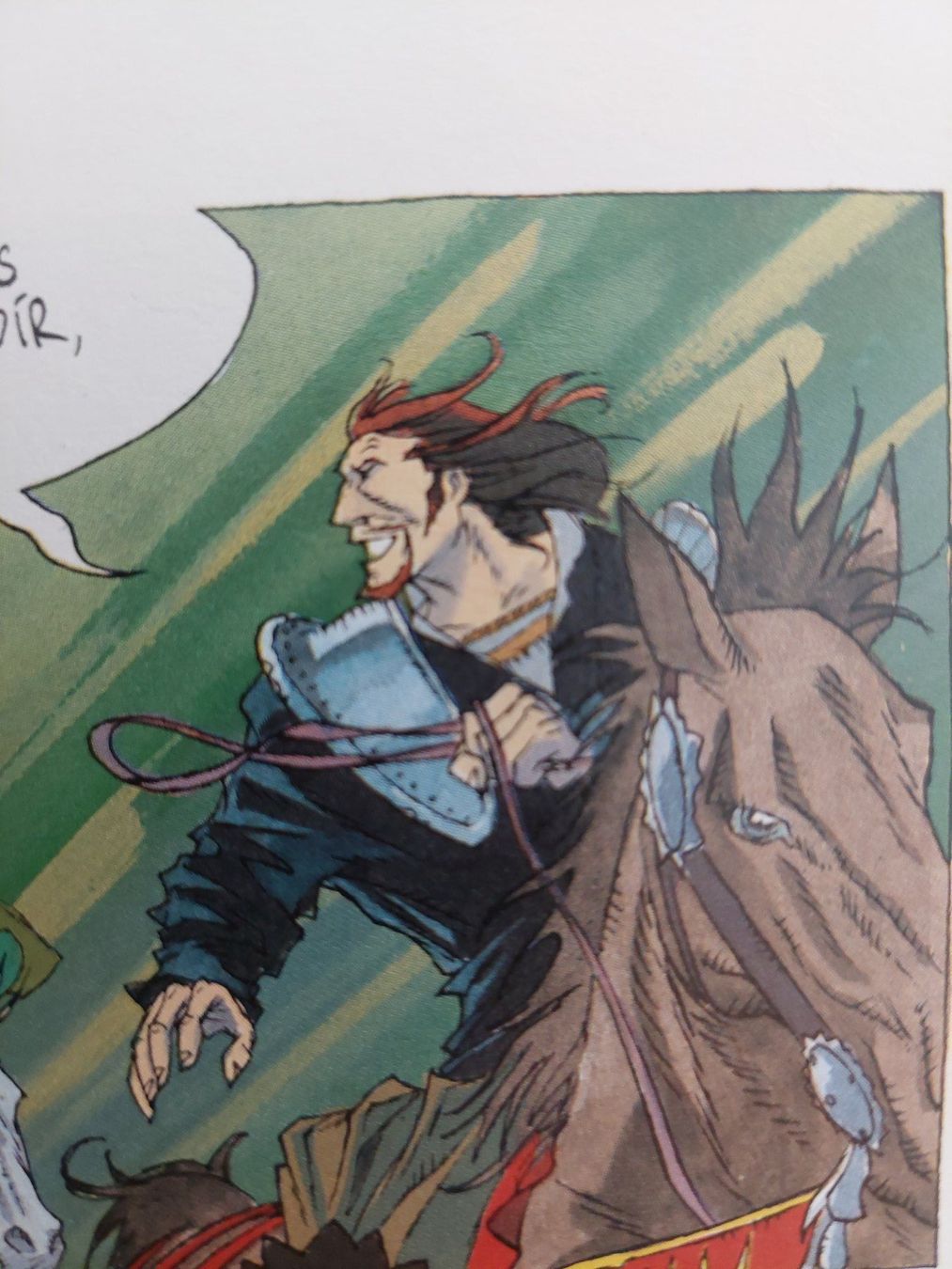 Fumetti: Garulfo T.1 De Mares en Châteaux EO 1995 TBE – Usato da Genève venduto da Blu_BD 5