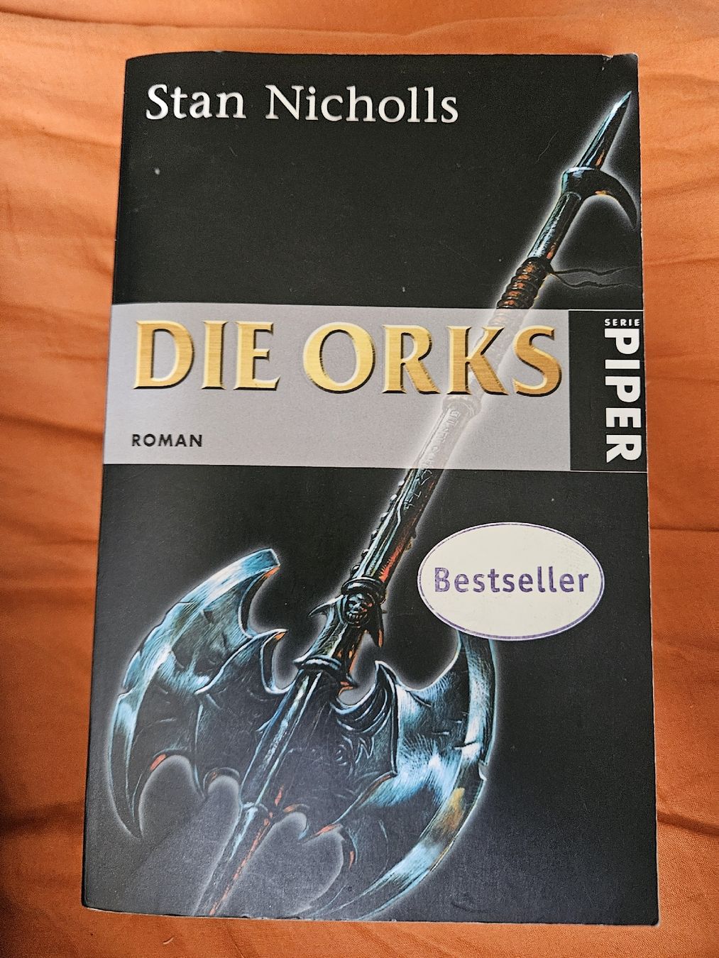 Livres: Die Orks – D'occasion à Bern par Snowflake38