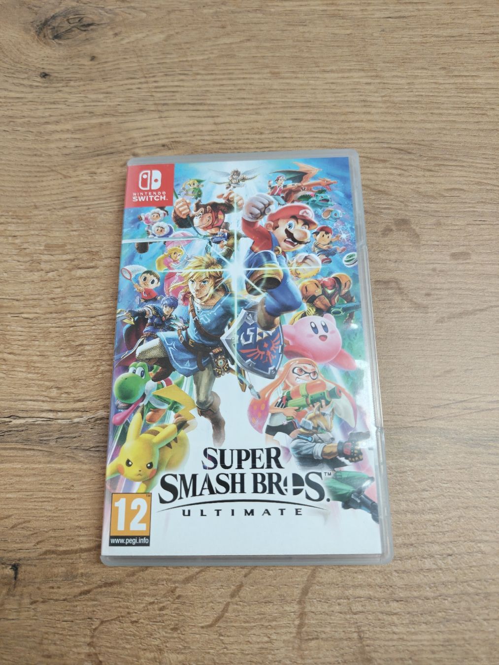 Nintendo Spiele: Super Smash Bros Ultimate / Nintendo Switch – Gebraucht aus Charrat von relaxshop