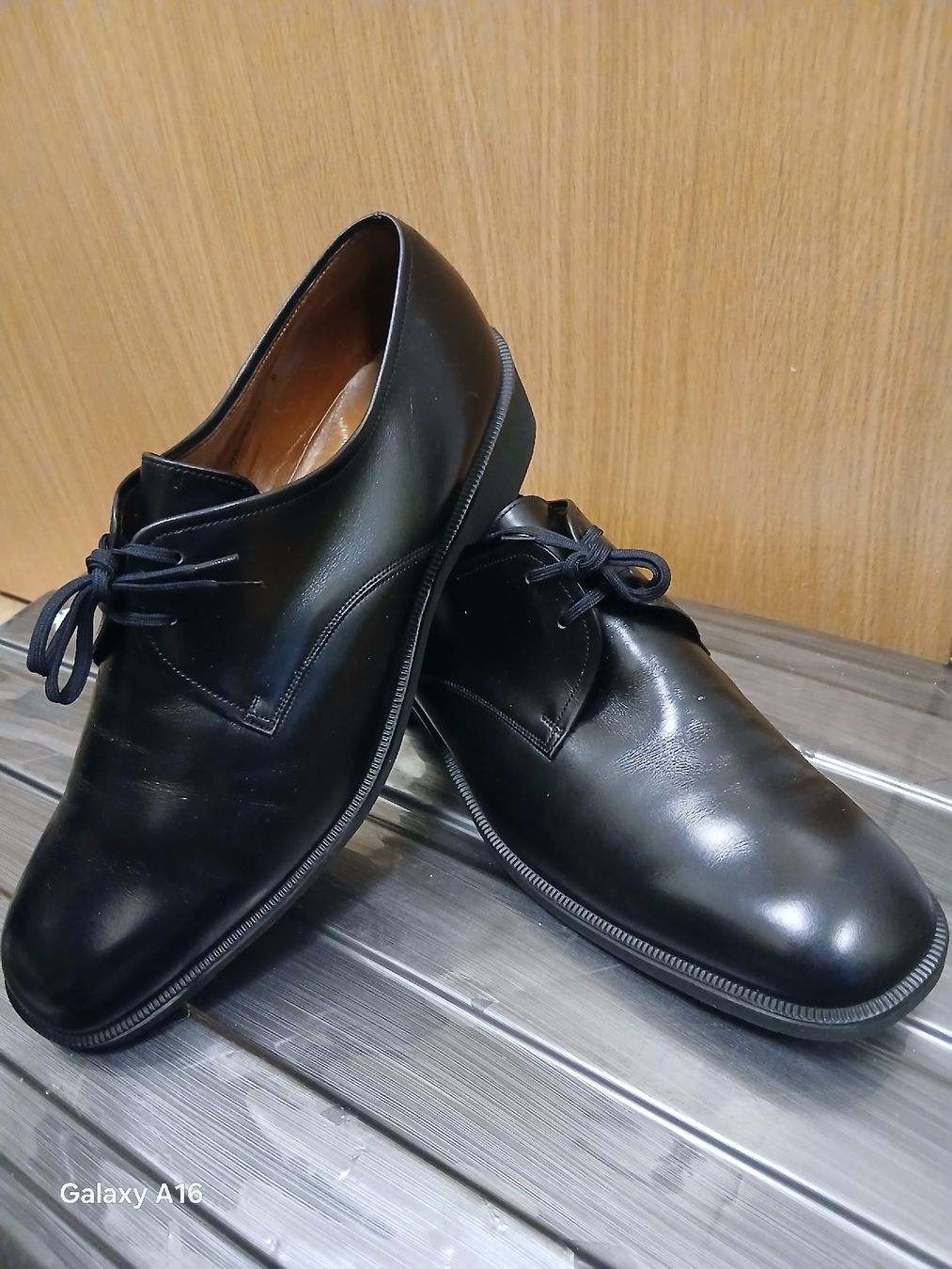 Bally Herrenschuhe: Chaussures en cuir de la marque Bally Suisse, Gr 9 E – Neu (gemäss Beschreibung) aus Genève von Martinbng 5