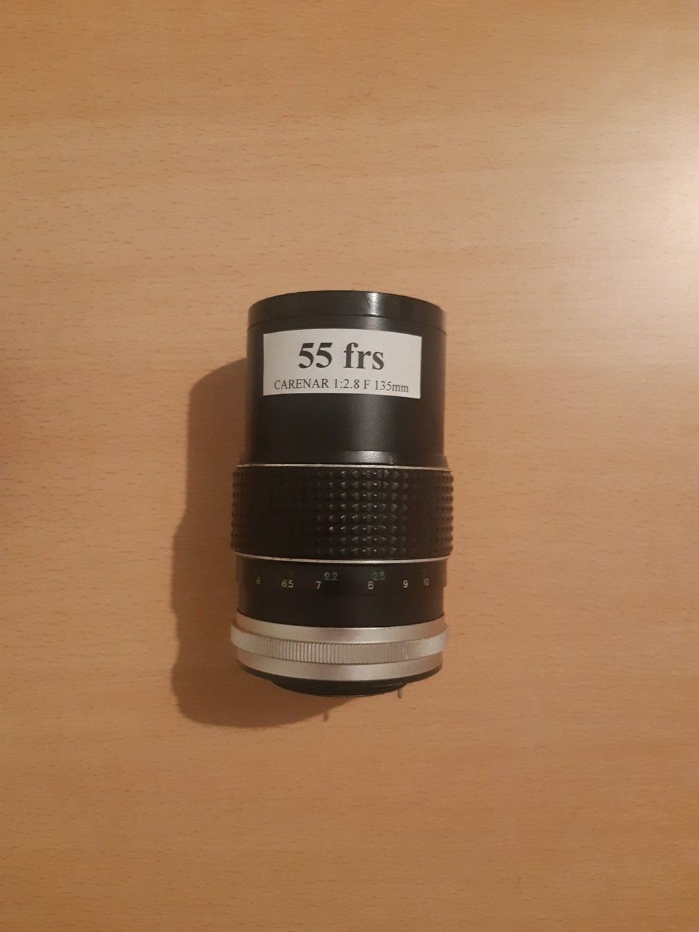 Obiettivi: CARENAR 1:2.8 F 135MM – Usato da Portalban venduto da Deuxieme-vie