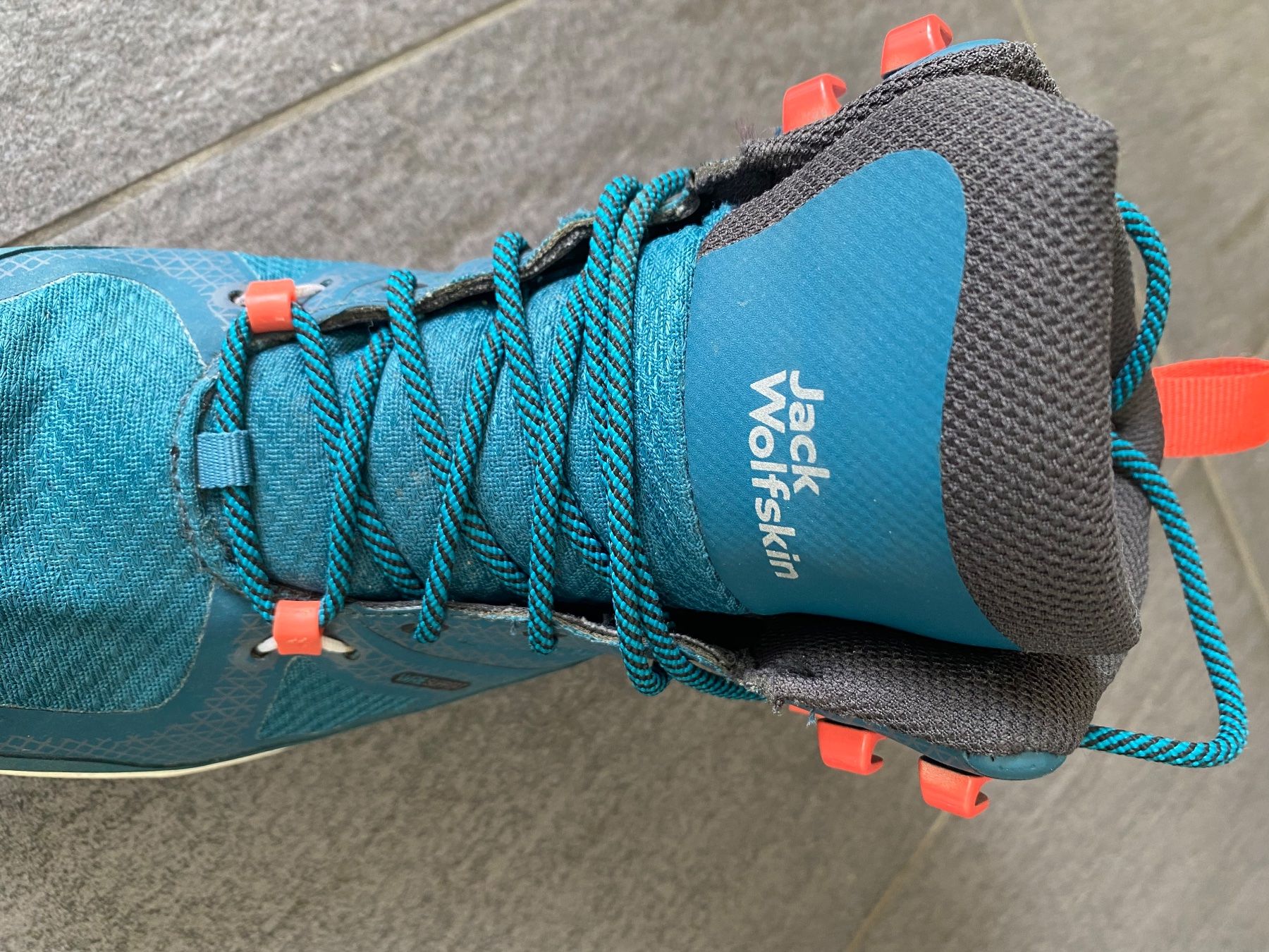 Jack Wolfskin Scarpe da donna: Wanderschuhe Jack Wolfskin 39 Damen – Usato da Holderbank AG venduto da Elster19 4