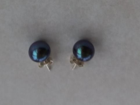 Orecchini pendenti & Orecchini a lobo: Perlen Ohrstecker, Silber 925 – Nuovo e nell'imballaggio originale da Winistorf venduto da acreativ 1