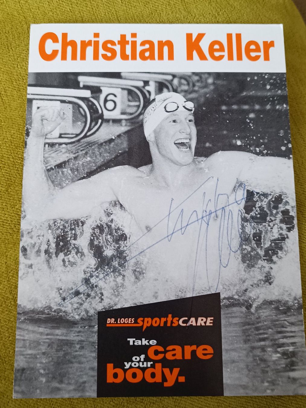 Autographes: Christian Keller - Olympia Bronze – D'occasion à Menziken par Artographs