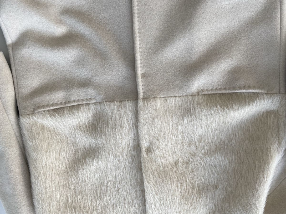 Max Mara Manteaux: Max Mara Wintermantel , 38. winterweiss. – Neuf avec emballage d'origine à Wettswil par ramba 2