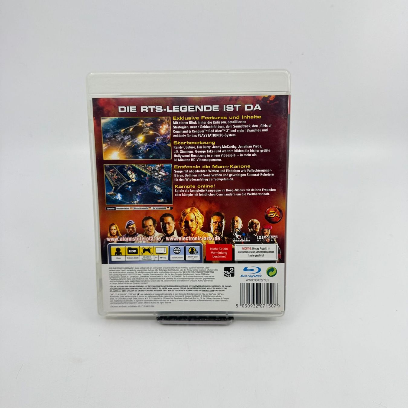 Giochi: Command & Conquer Alarmstufe Rot 3 (Ultimate Edition) (PS3) – Usato da Herisau venduto da Seyashop1 2