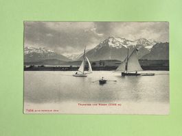 Thunersee und Niesen