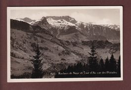 LES PLEIADES - Tour d'Aï et Rochers de Naye - 1931
