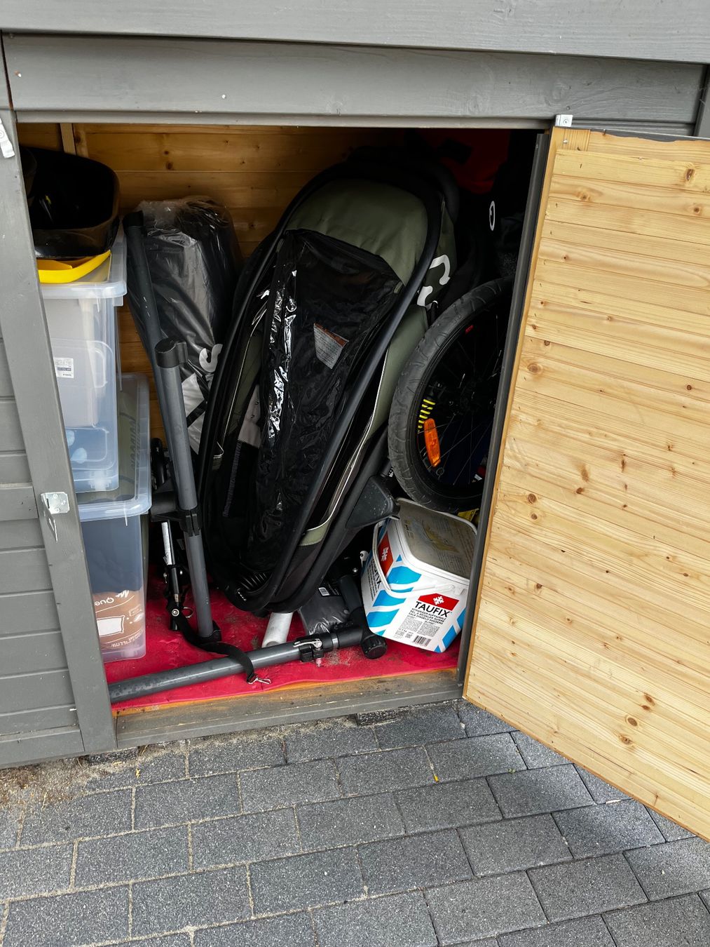 Hamax Rimorchi: Remorque enfant hamax outback - bike trailer – Usato da ATTALENS venduto da HDT123 1
