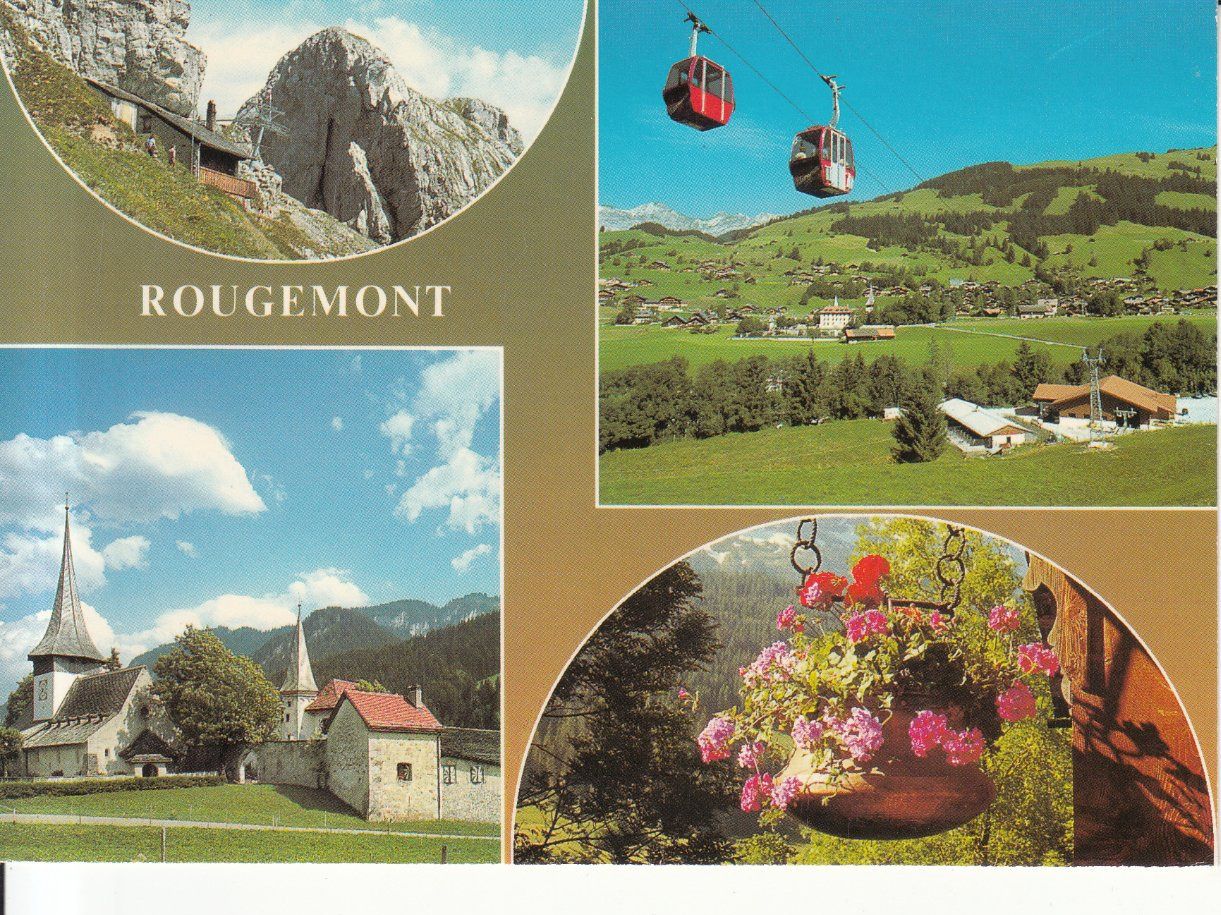 Cartoline postali: Rougemont 1997 – Usato da Bürglen TG venduto da StampGraf