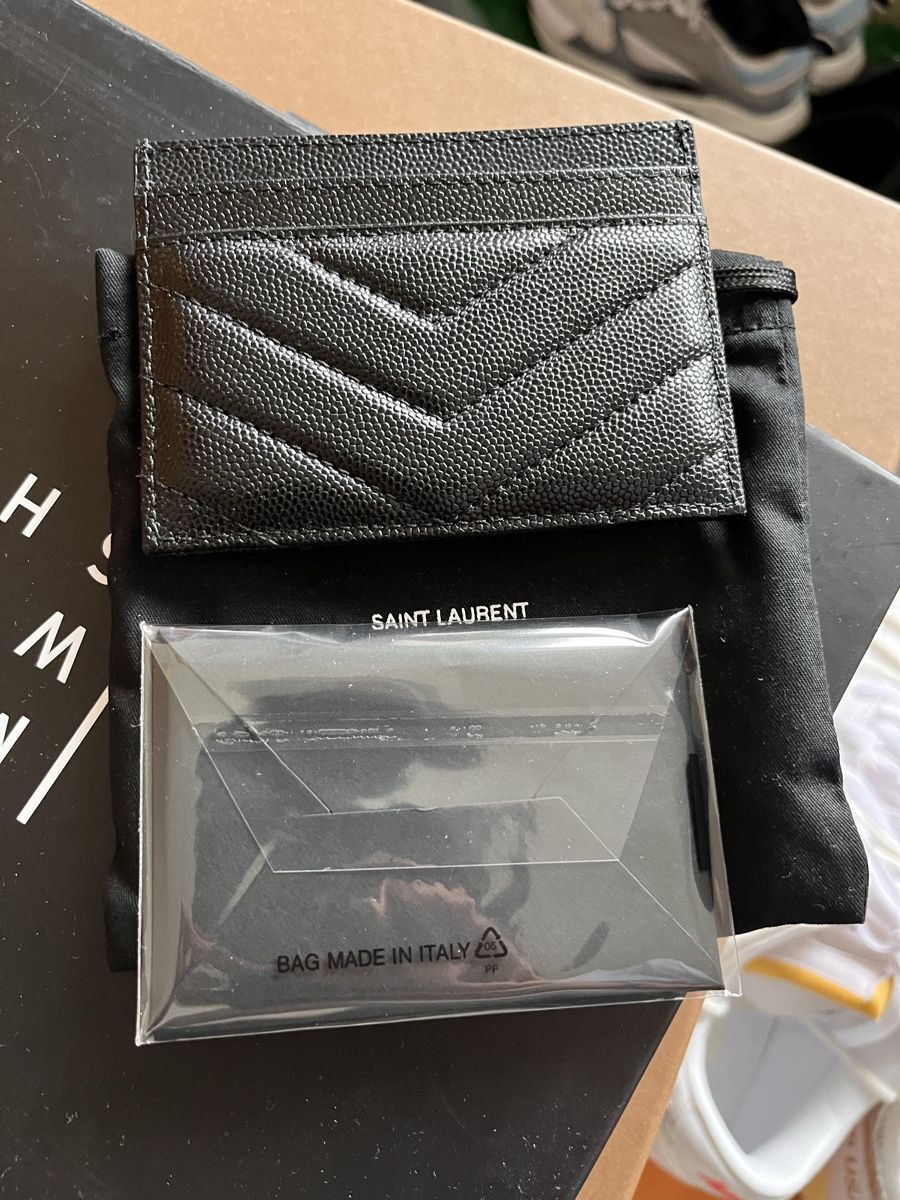 Saint Laurent Portemonnaies: YSL Saint Laurent KartenEtui Wallet – Neuf (Voir description) à Genève par 3M_JR 1
