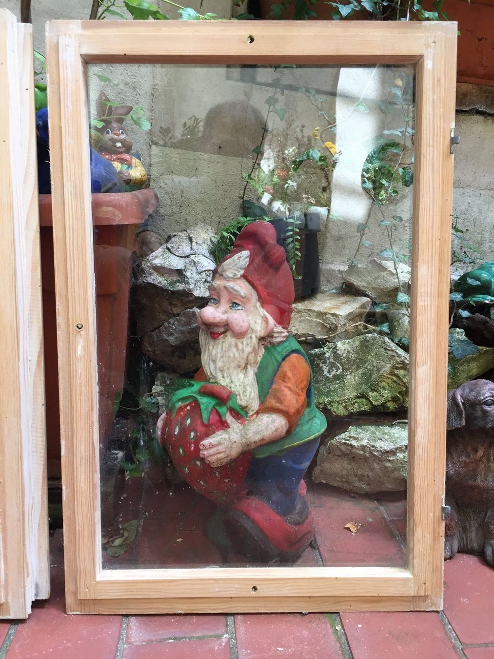 Finestre: Vintage 2 Fensterflügel – Usato da Schaffhausen venduto da vintageworld 2