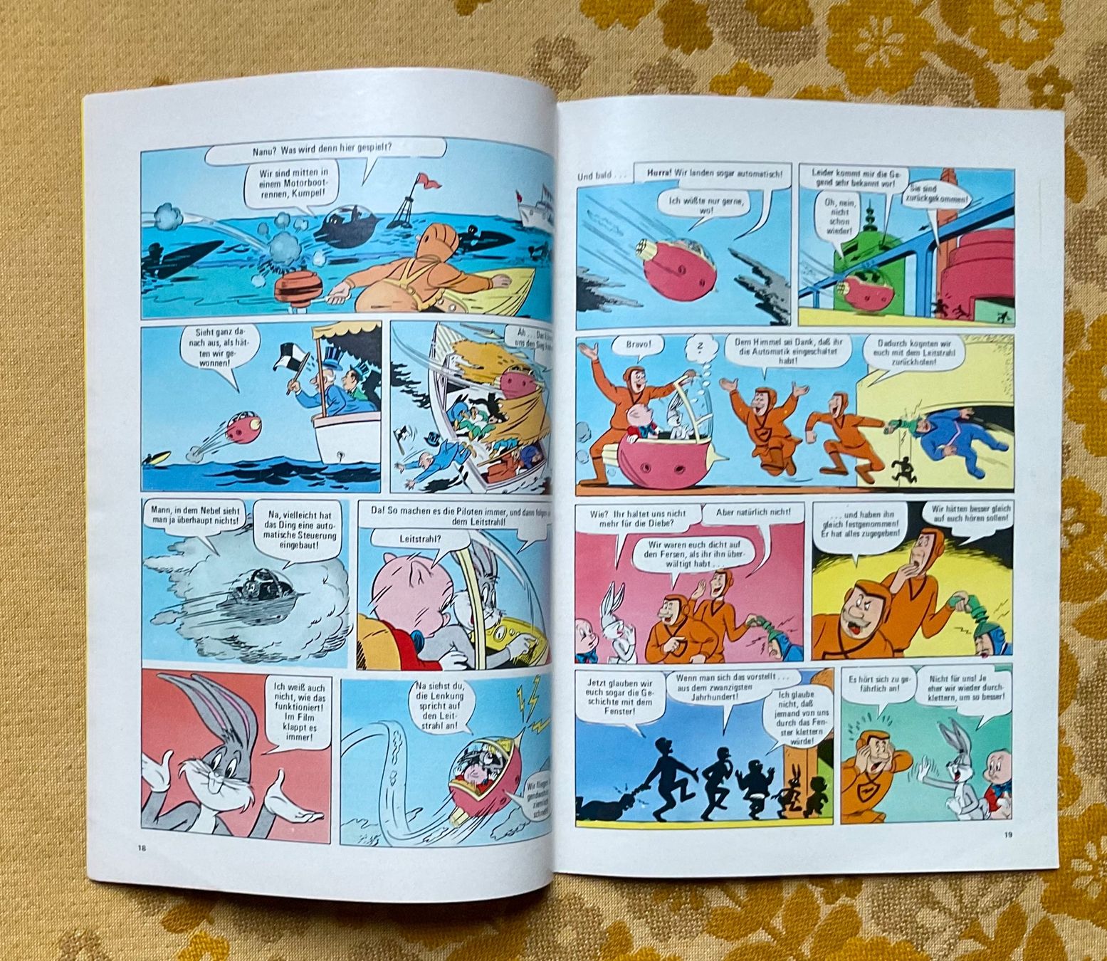 Fumetti: Schweinchen Dick Heft Nr 36 von 1973 – Usato da Endingen venduto da nathan05 5