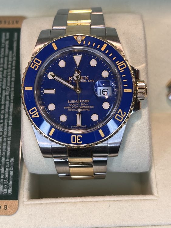 Rolex submariner online bicolore