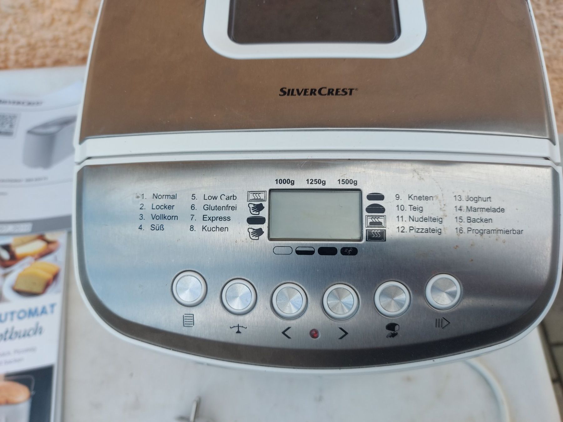 SilverCrest Elettrodomestici da cucina: Brotbackautomat SilverCrest mit 16 Programmen gebraucht – Usato da Rheinau venduto da profitronic.shop 2