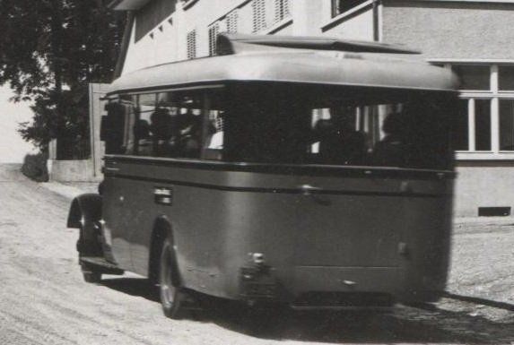 Cartes postales: ALBIS PASS ZH 1940 mit Postauto – D'occasion à Wil SG par Clanx 1