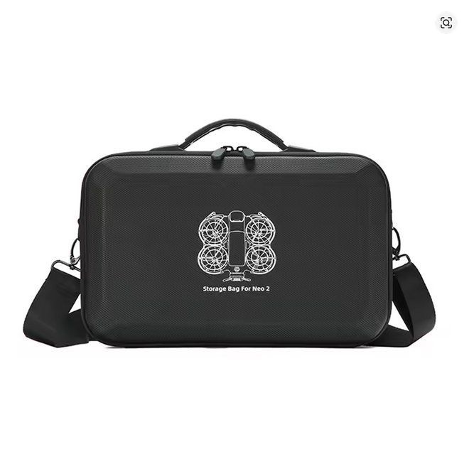 DJI RC Modellbau: Transportkoffer SCHWARZ für DJI Neo 2 Etui valise transport – Neu und originalverpackt aus Bussigny von SHOP-DRONE-UNIVERS