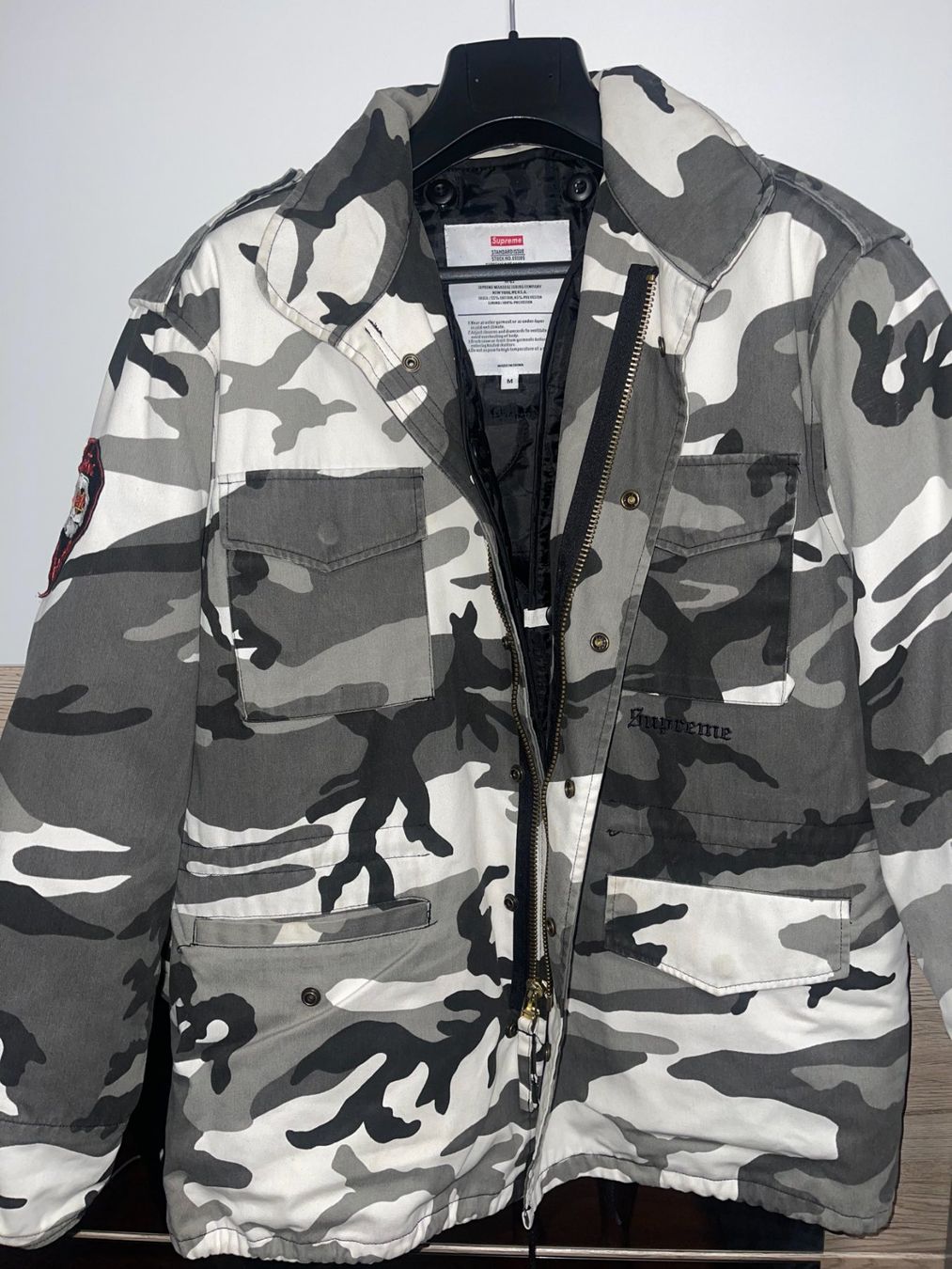 Supreme Giacche: SUPREME Original Slayer Eagle rare jacket - M/L – Usato da Zürich venduto da Wesleylima 2