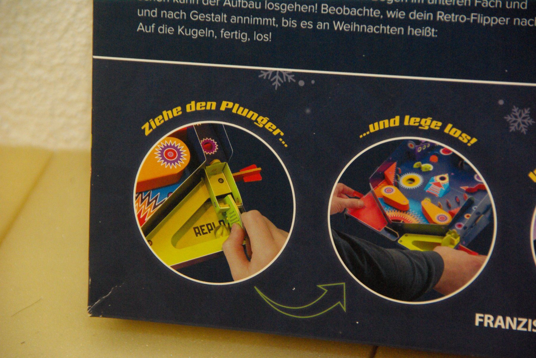 Flipperkästen: Flipper Retro - Adventskalender, in OVP – Neu und originalverpackt aus Herisau von Cevianer1844 5