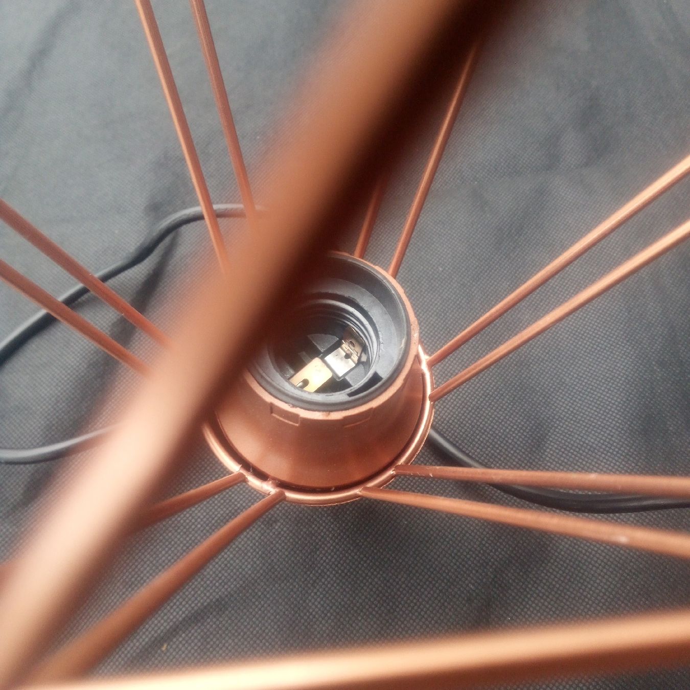 Lampadari & plafoniere: Draht Lampe, Hängelampe – Usato da Luzern venduto da toenu23 2