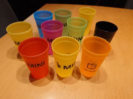 "Mini" Kunststoff-Trink-Becher