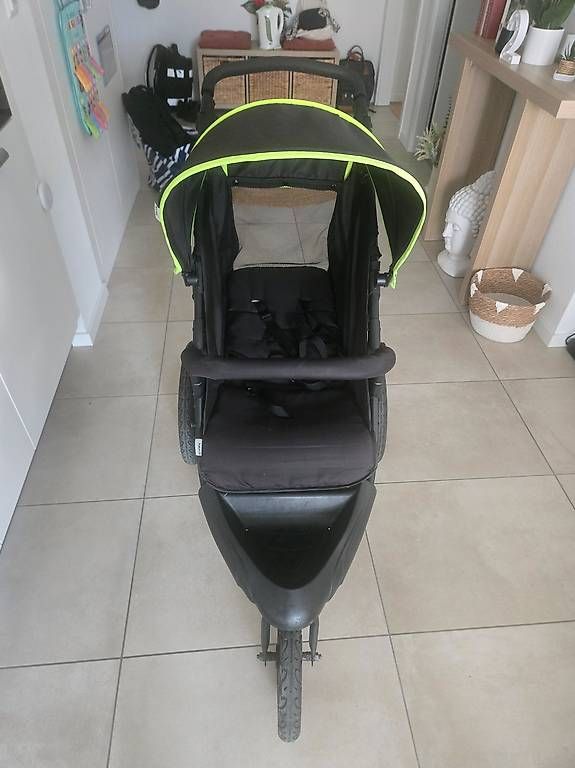 Kinderwagen: Poussette 3 roues Hauck – Gebraucht aus Marly von Romnae 3
