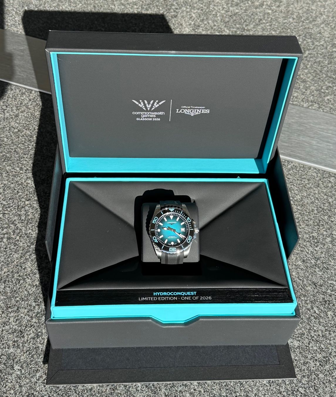 Longines Orologi: Longines Hydroconquest Limited Edition – Nuovo (secondo la descrizione) da Neyruz FR venduto da dom1964