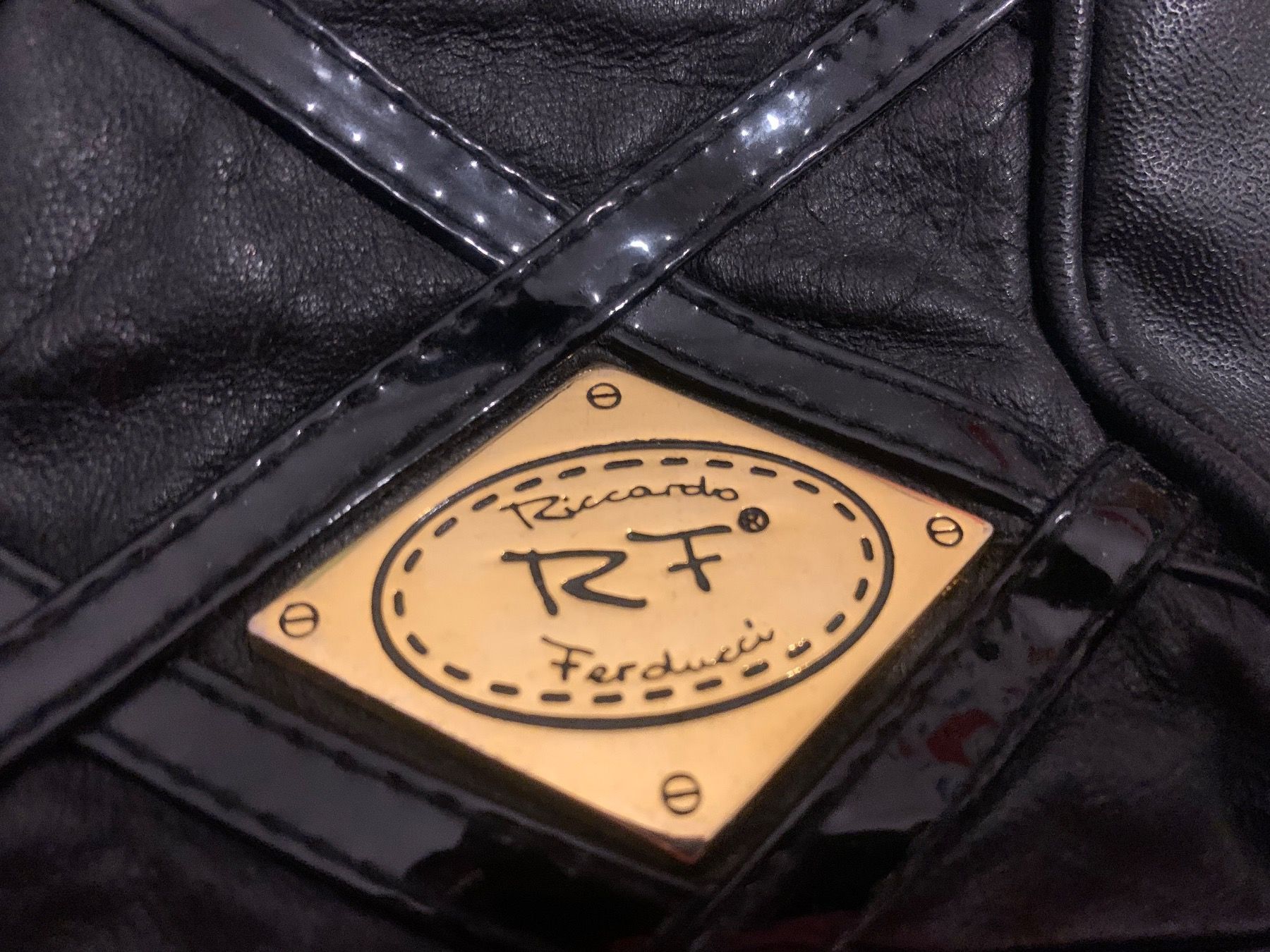 Borse da donna: Leder/Lack Handtasche – Usato da Bern venduto da Anna1235 5