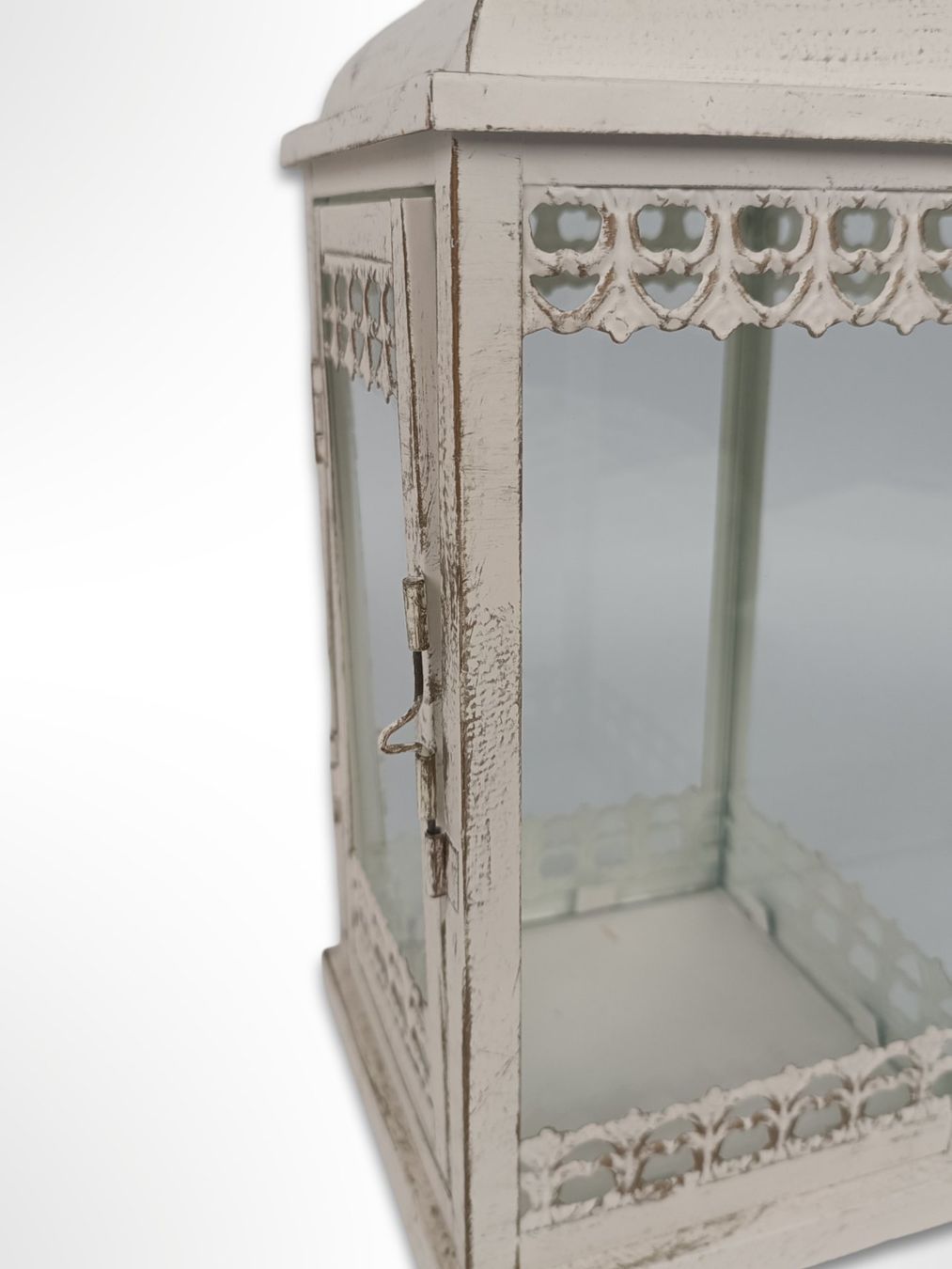 Altro in Decorazioni & Accessori: Laterne shabby chic weiss – Usato da Suhr venduto da Restwert_Suhr 3