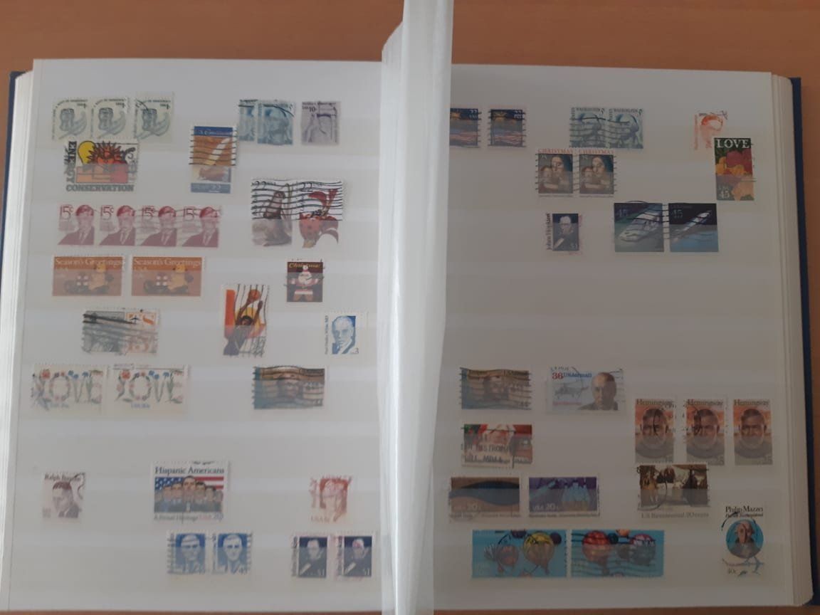 Alle Briefmarken: Album mit Inernat. Briefmarkensammlung – Gebraucht aus Dulliken von Airliner2 9