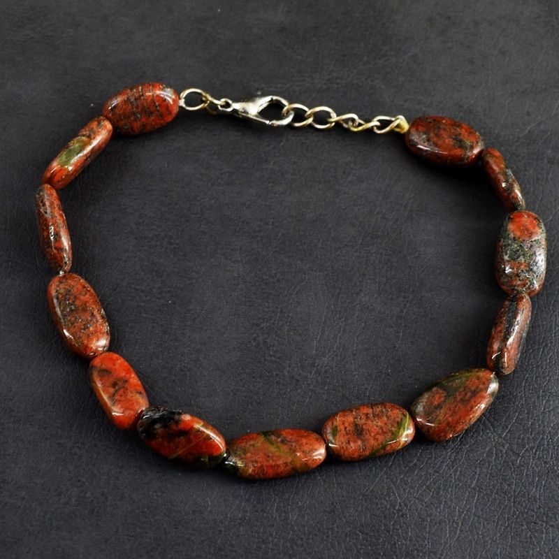 Bracciali & Braccialetti: Armband aus Unakite wunderschön!  – Nuovo (secondo la descrizione) da Ronco sopra Ascona venduto da Tonytornado 1