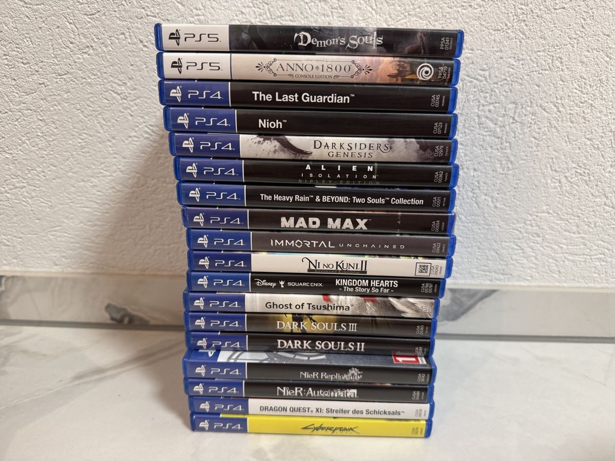 Spiele: Playstation PS4 & PS5 Sammlung - Top Zustand – Gebraucht aus Herznach von marco_0123