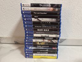 PS4 & PS5 Spiele Paket - Top Zustand
